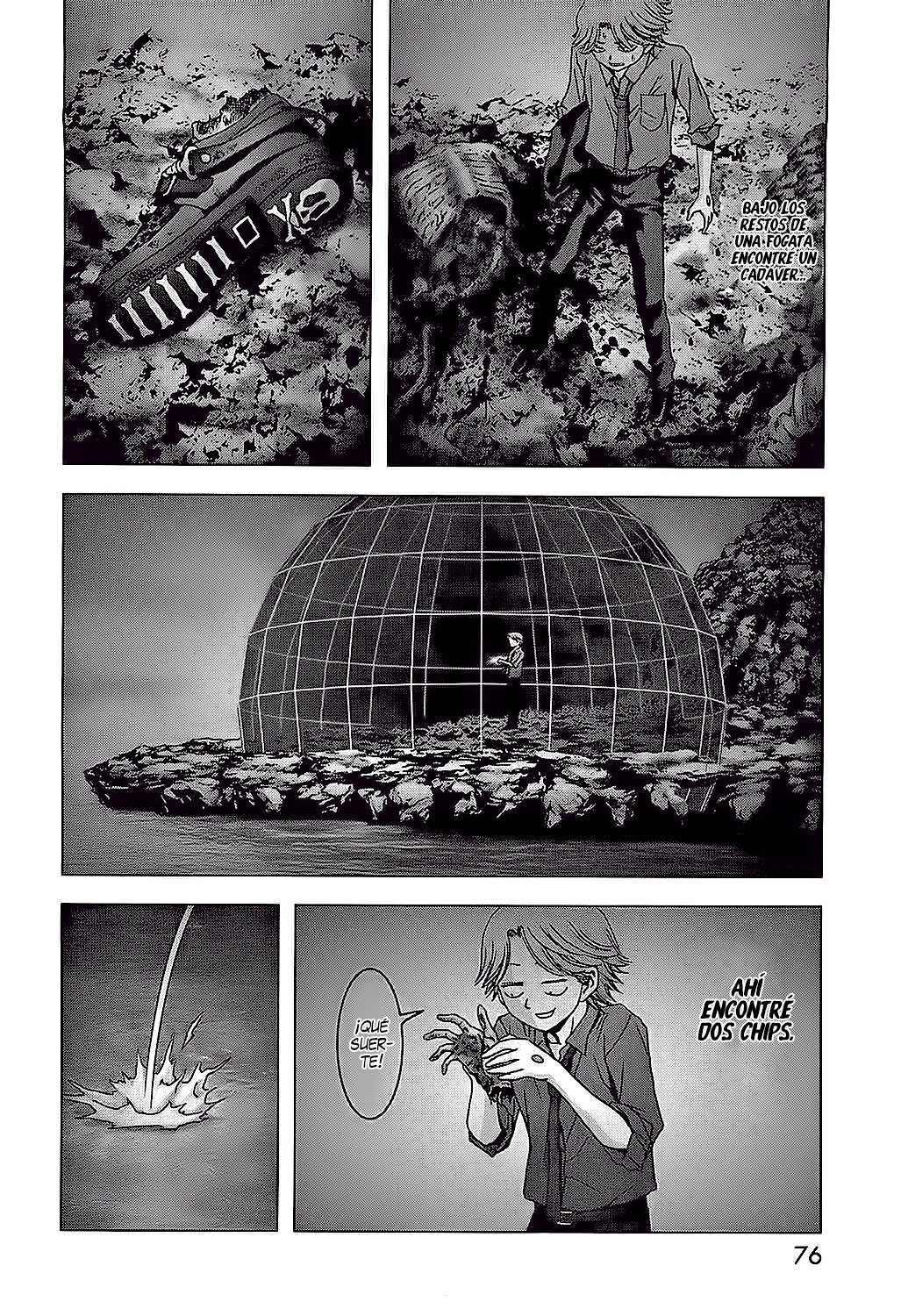 Read Btooom! (es) Manga Online