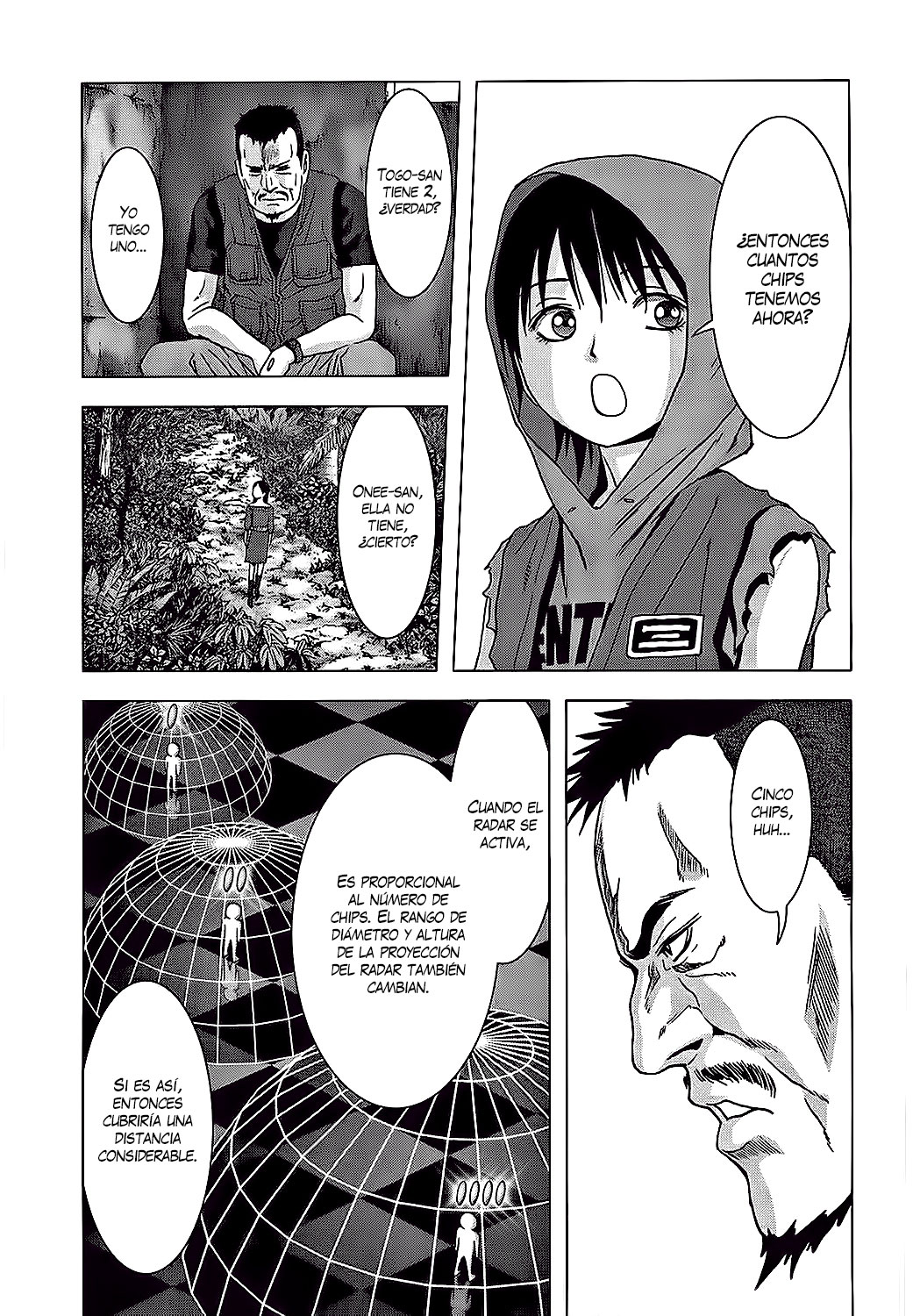 Read Btooom! (es) Manga Online