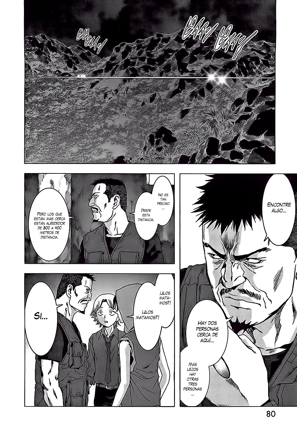 Read Btooom! (es) Manga Online