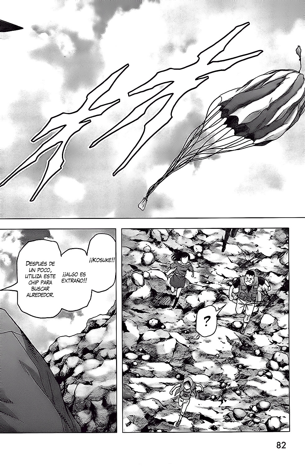 Read Btooom! (es) Manga Online