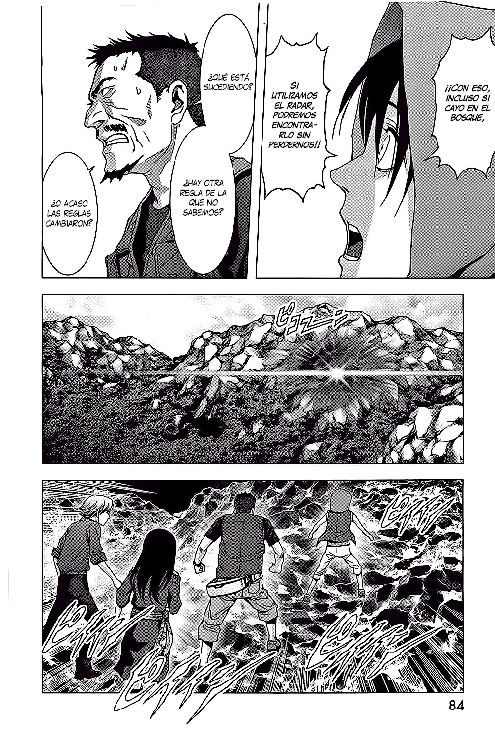 Read Btooom! (es) Manga Online