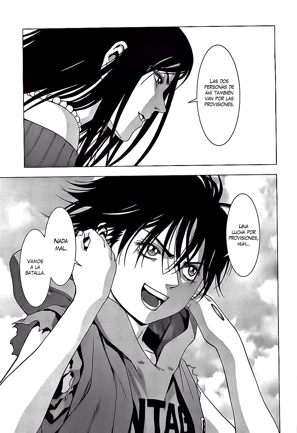 Read Btooom! (es) Manga Online