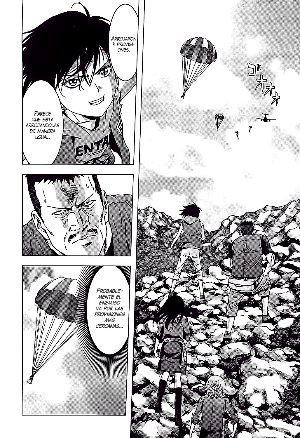 Read Btooom! (es) Manga Online