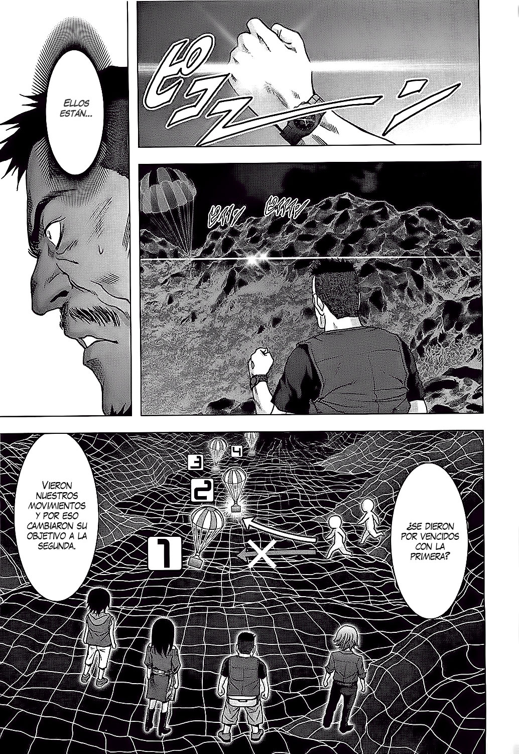 Read Btooom! (es) Manga Online