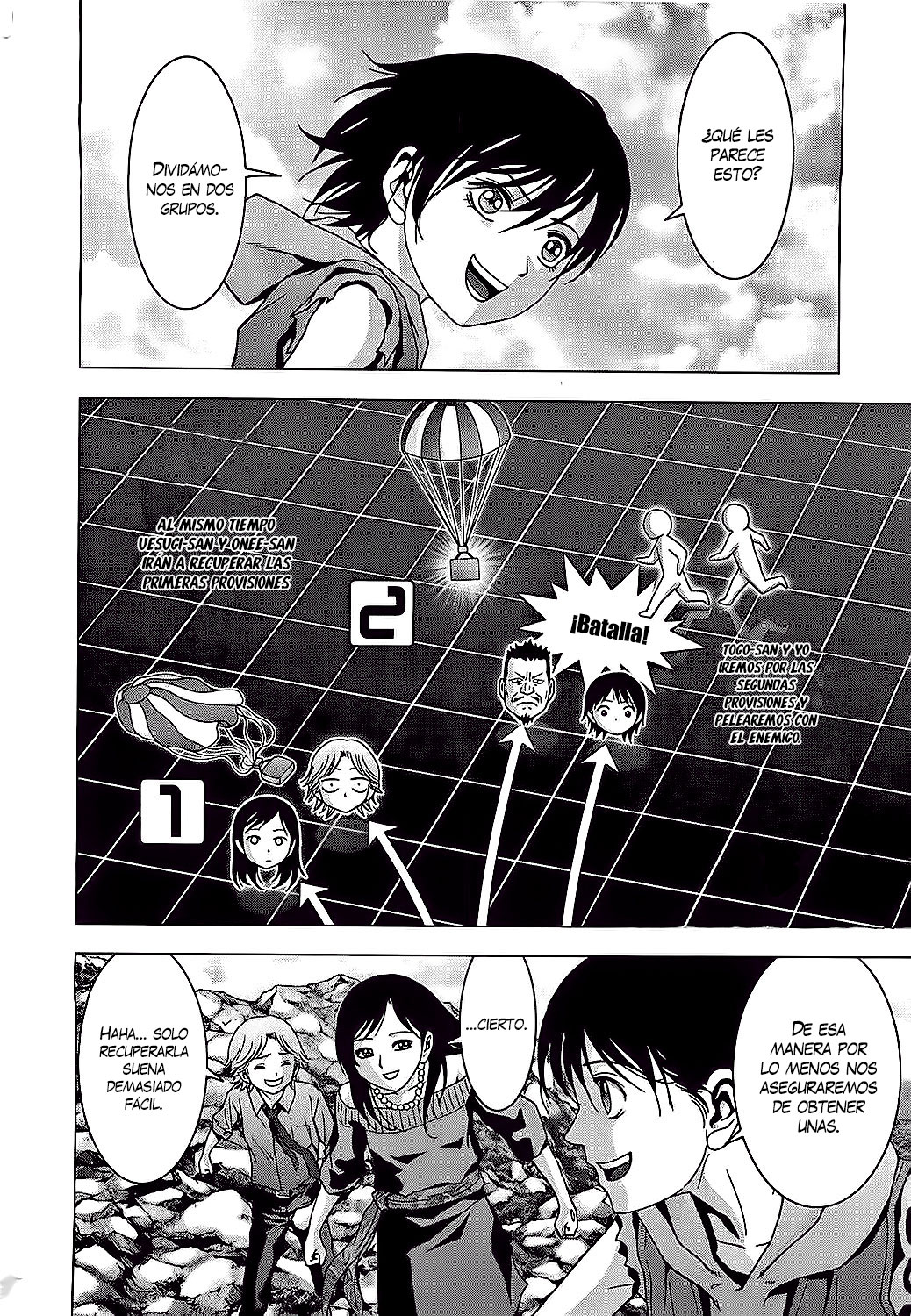 Read Btooom! (es) Manga Online