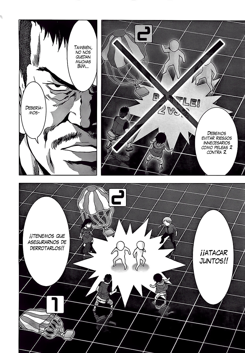 Read Btooom! (es) Manga Online