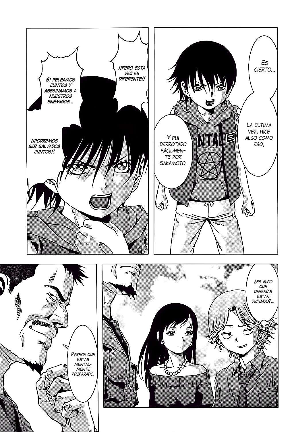 Read Btooom! (es) Manga Online