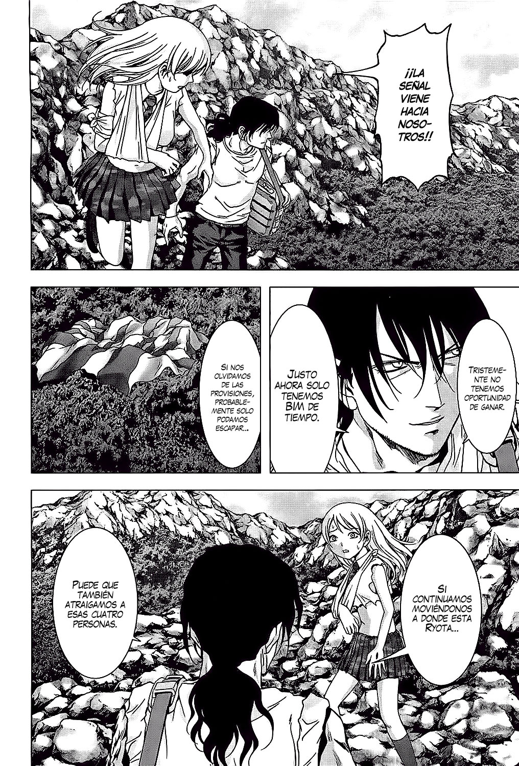 Read Btooom! (es) Manga Online