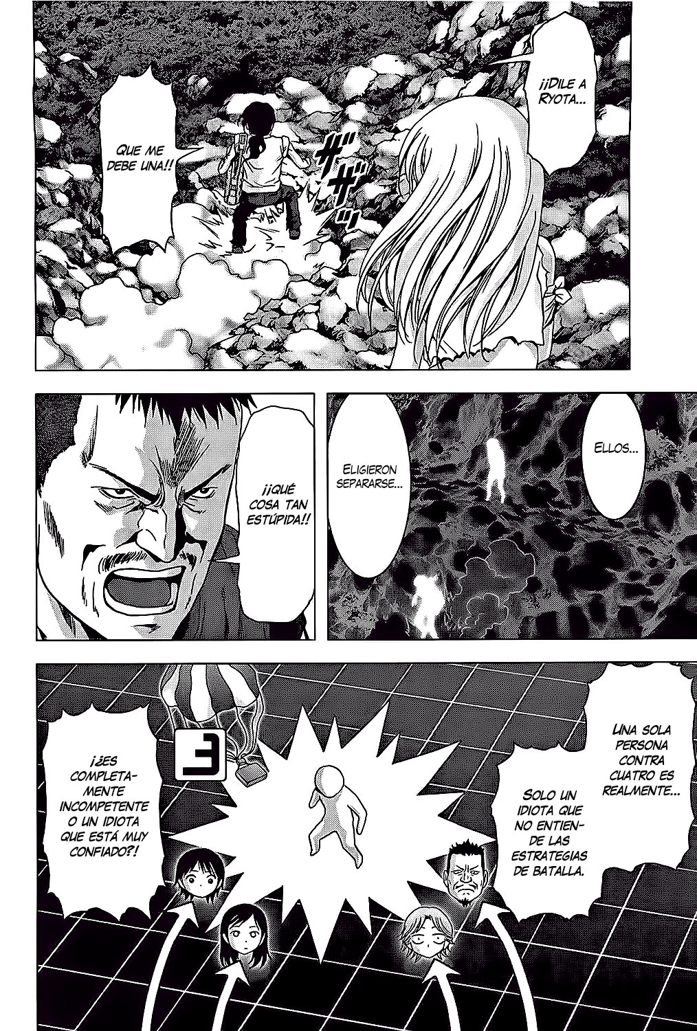 Read Btooom! (es) Manga Online