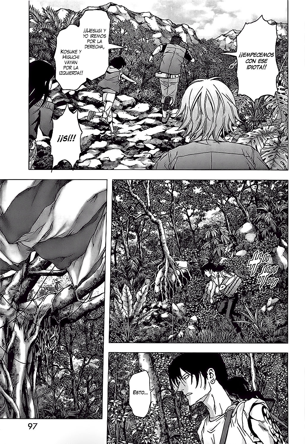 Read Btooom! (es) Manga Online