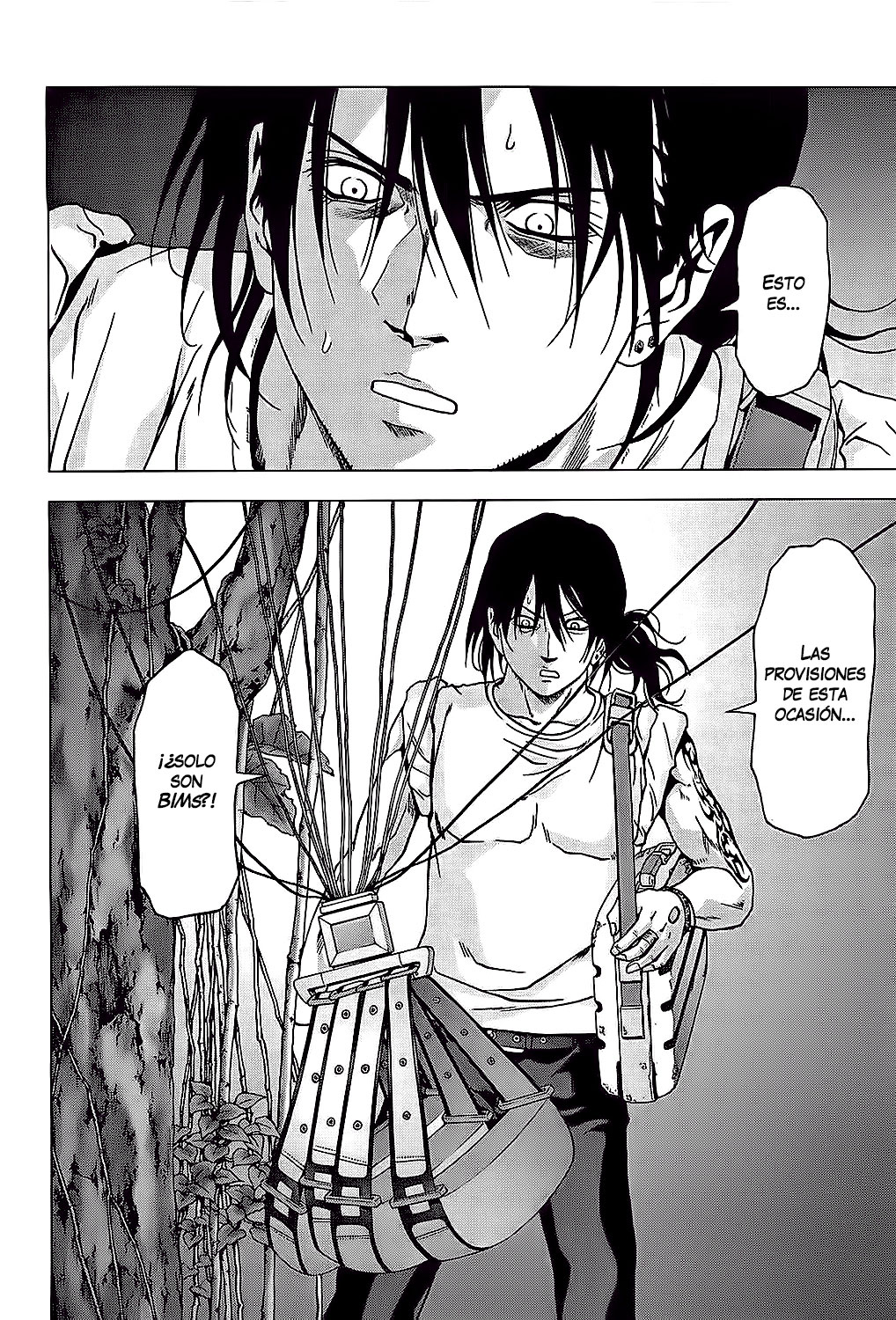 Read Btooom! (es) Manga Online