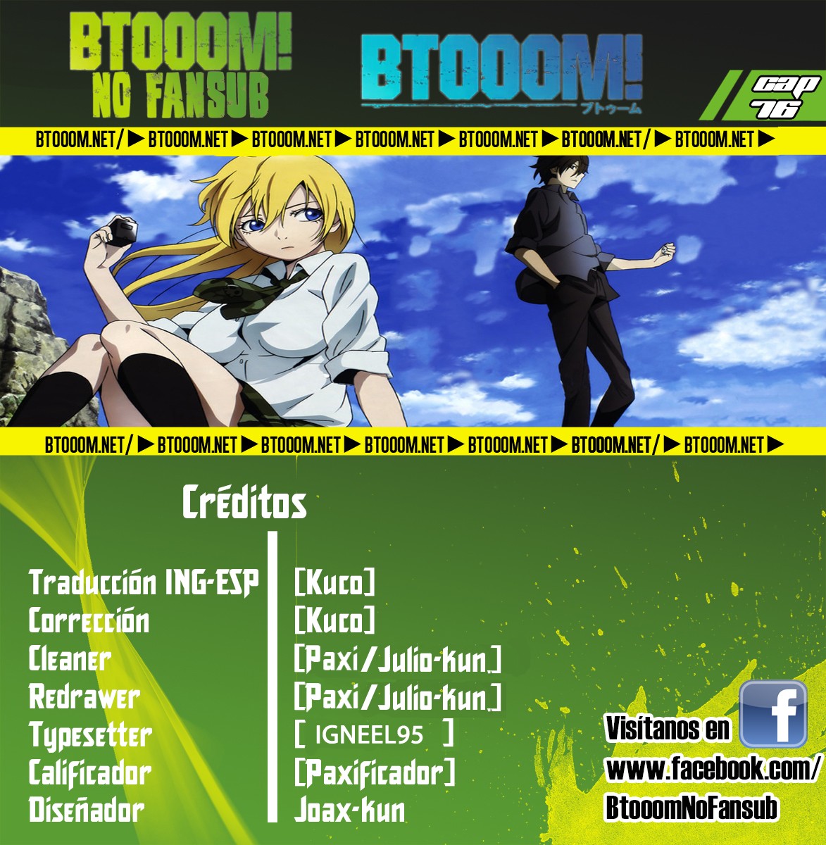 Read Btooom! (es) Manga Online