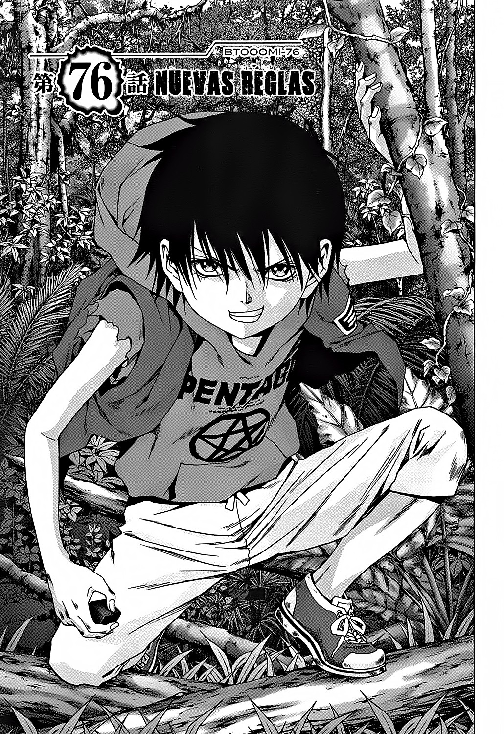 Read Btooom! (es) Manga Online