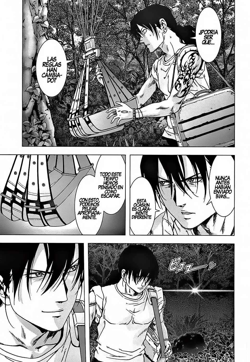 Read Btooom! (es) Manga Online