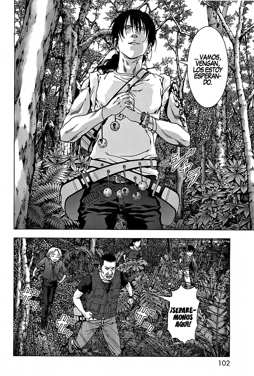 Read Btooom! (es) Manga Online