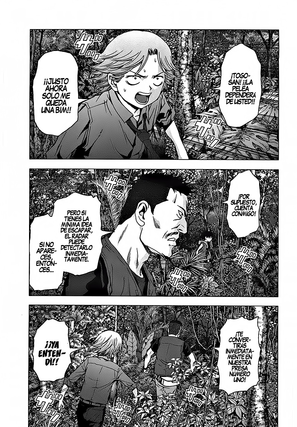 Read Btooom! (es) Manga Online