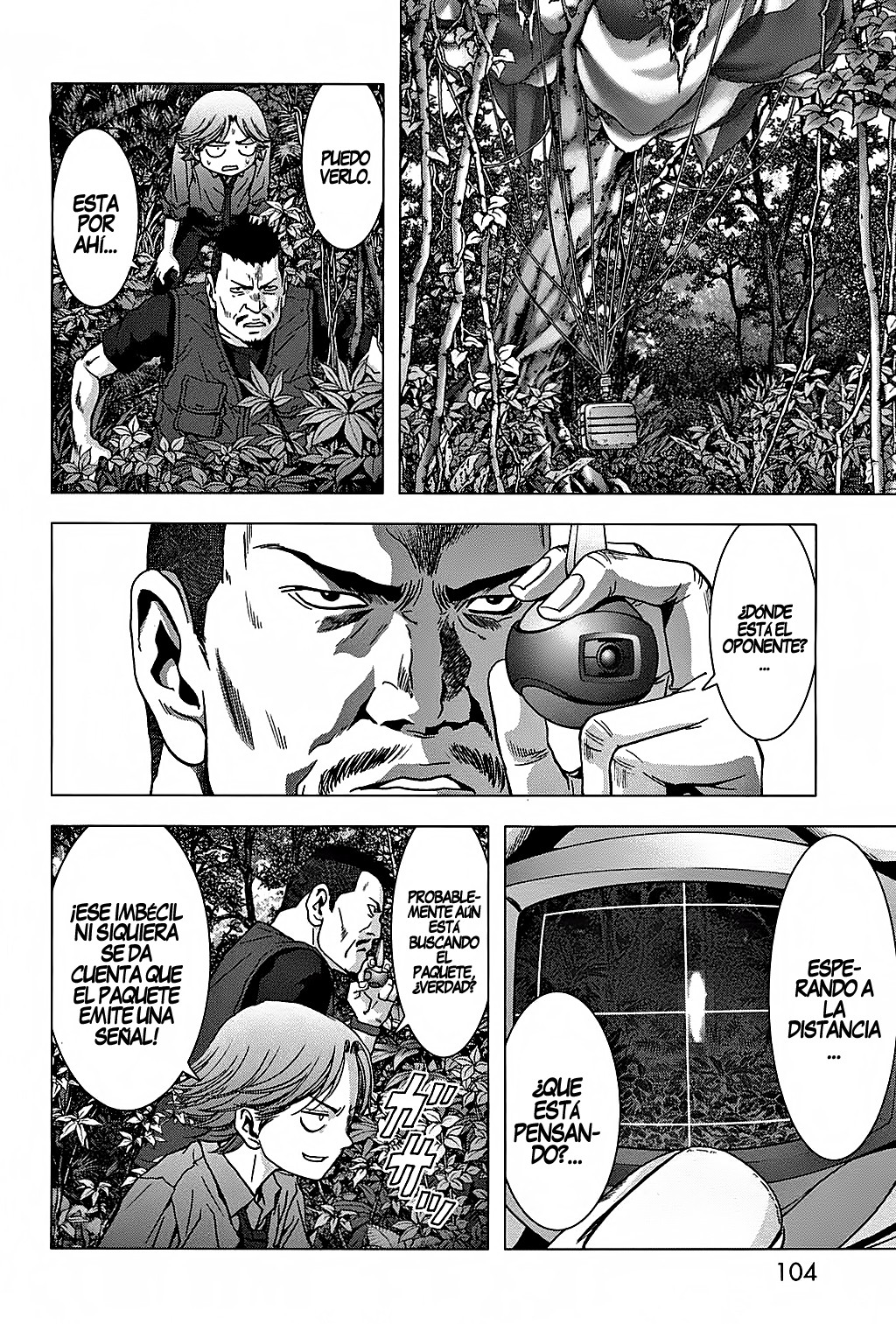 Read Btooom! (es) Manga Online