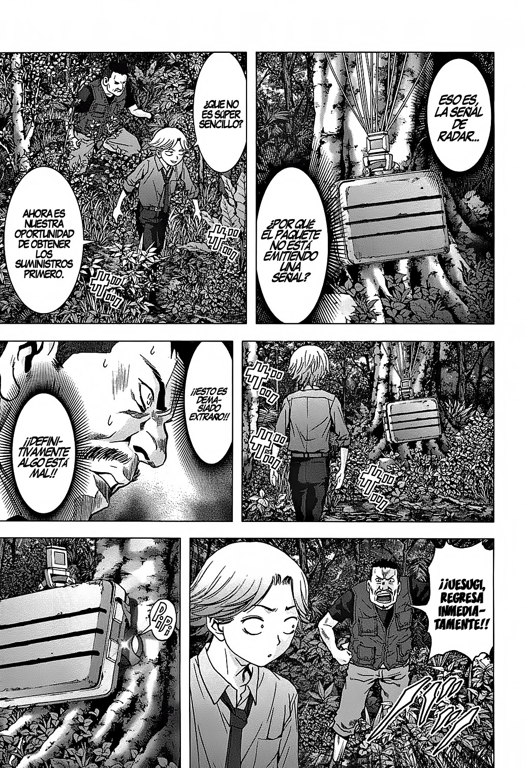 Read Btooom! (es) Manga Online