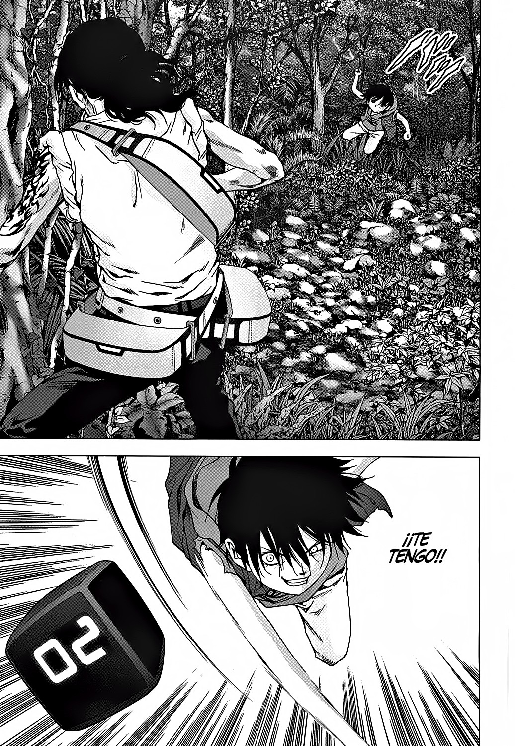 Read Btooom! (es) Manga Online