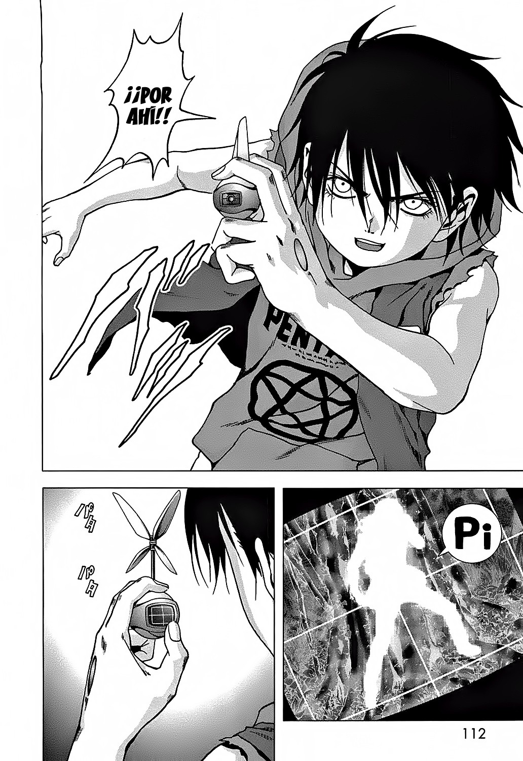 Read Btooom! (es) Manga Online