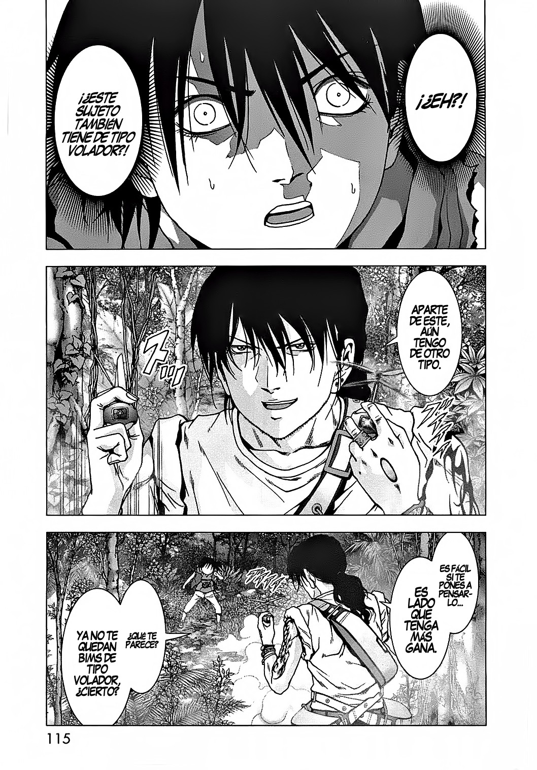 Read Btooom! (es) Manga Online