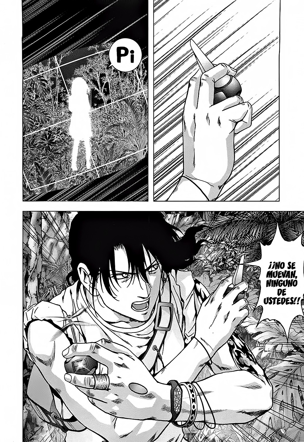 Read Btooom! (es) Manga Online