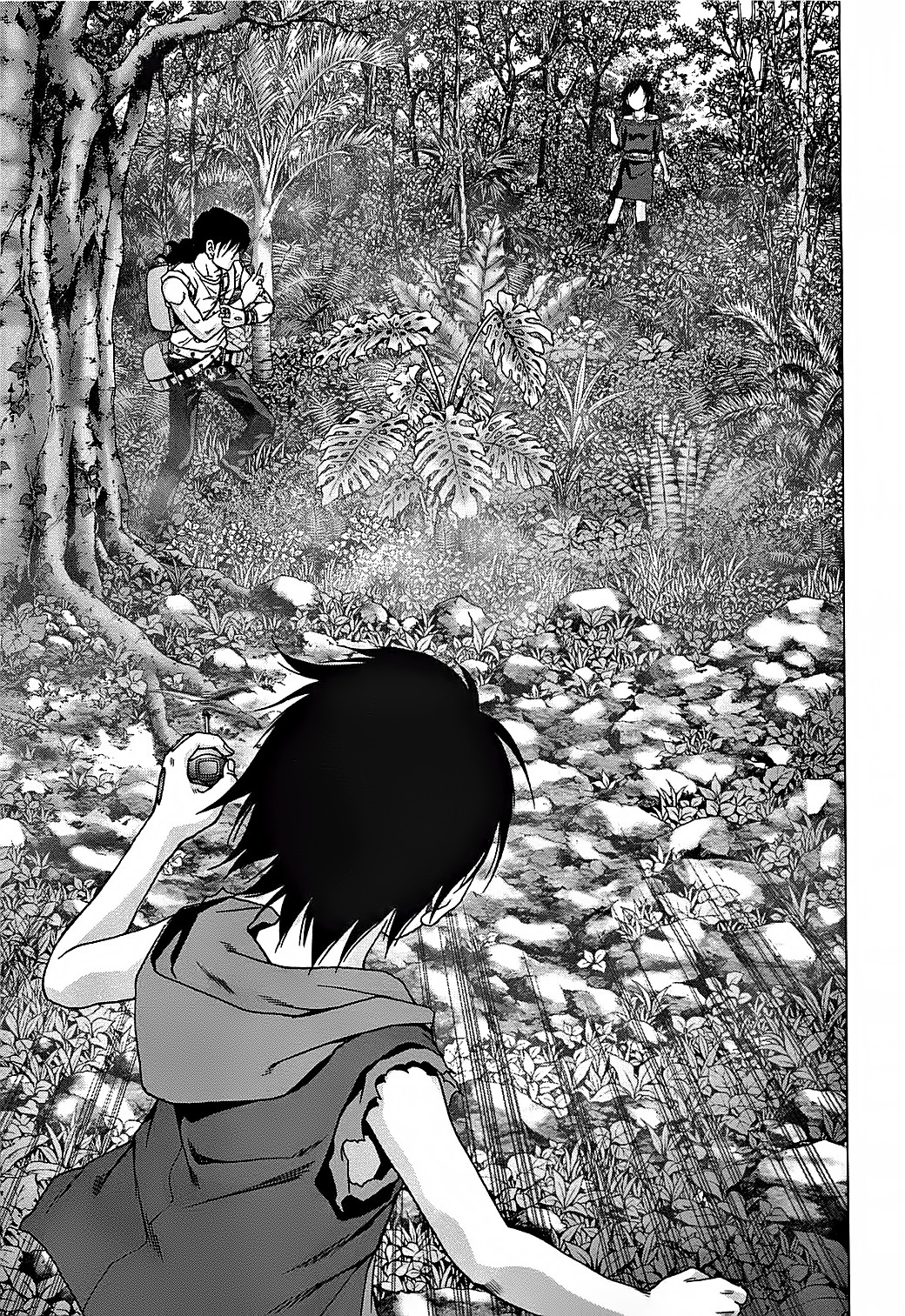 Read Btooom! (es) Manga Online