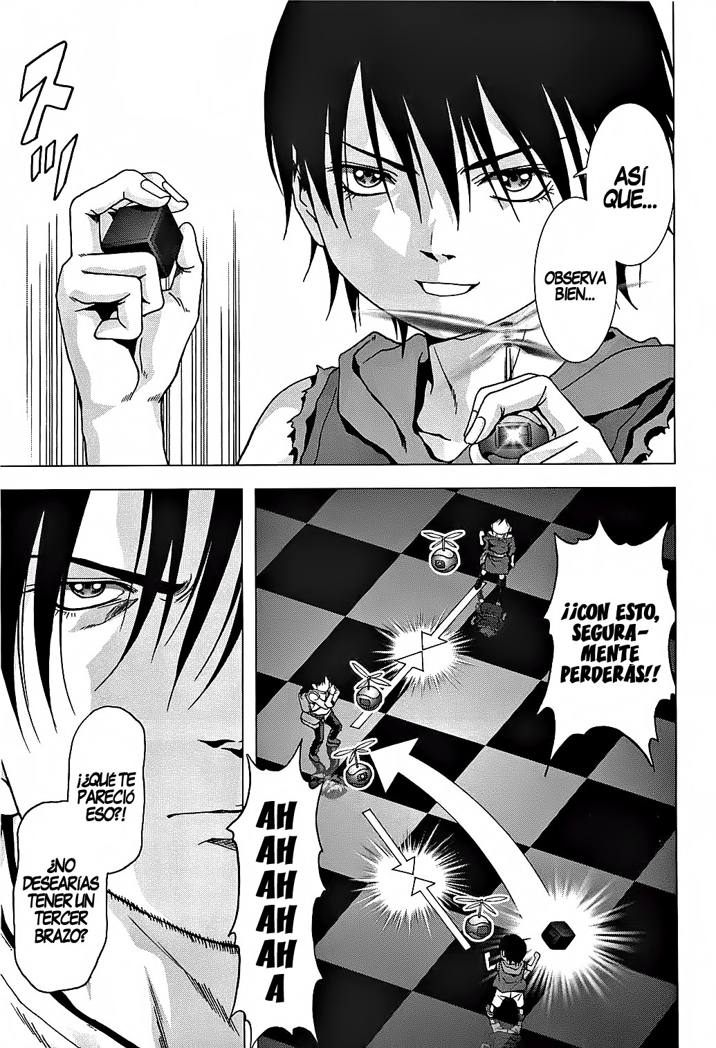 Read Btooom! (es) Manga Online