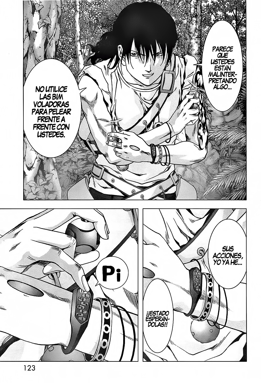 Read Btooom! (es) Manga Online