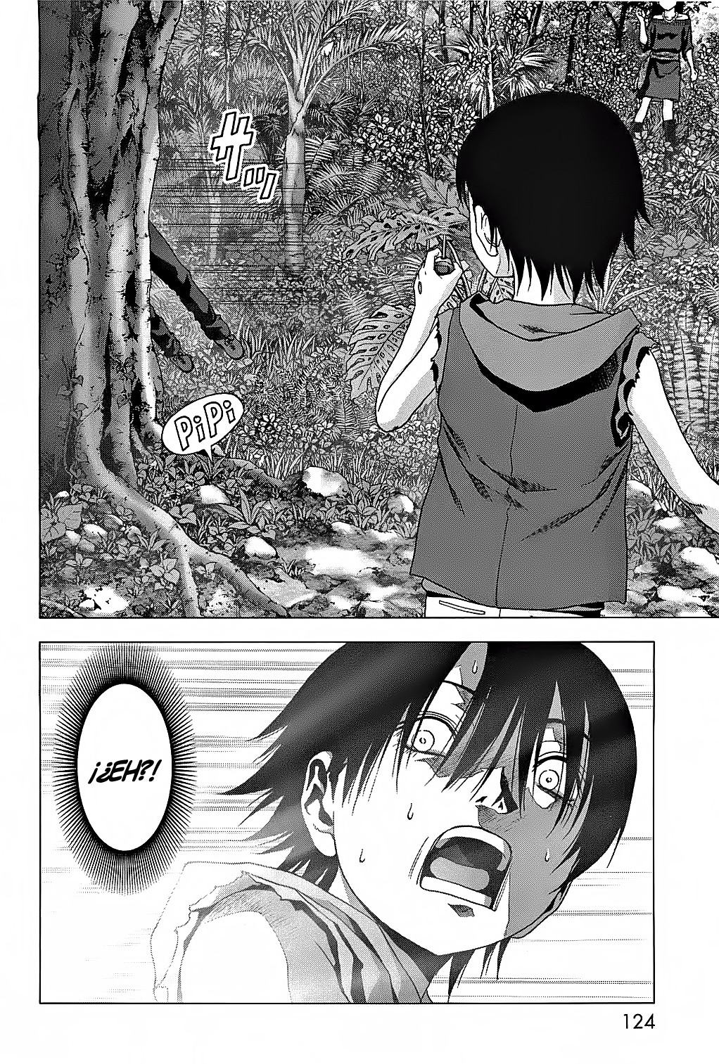 Read Btooom! (es) Manga Online