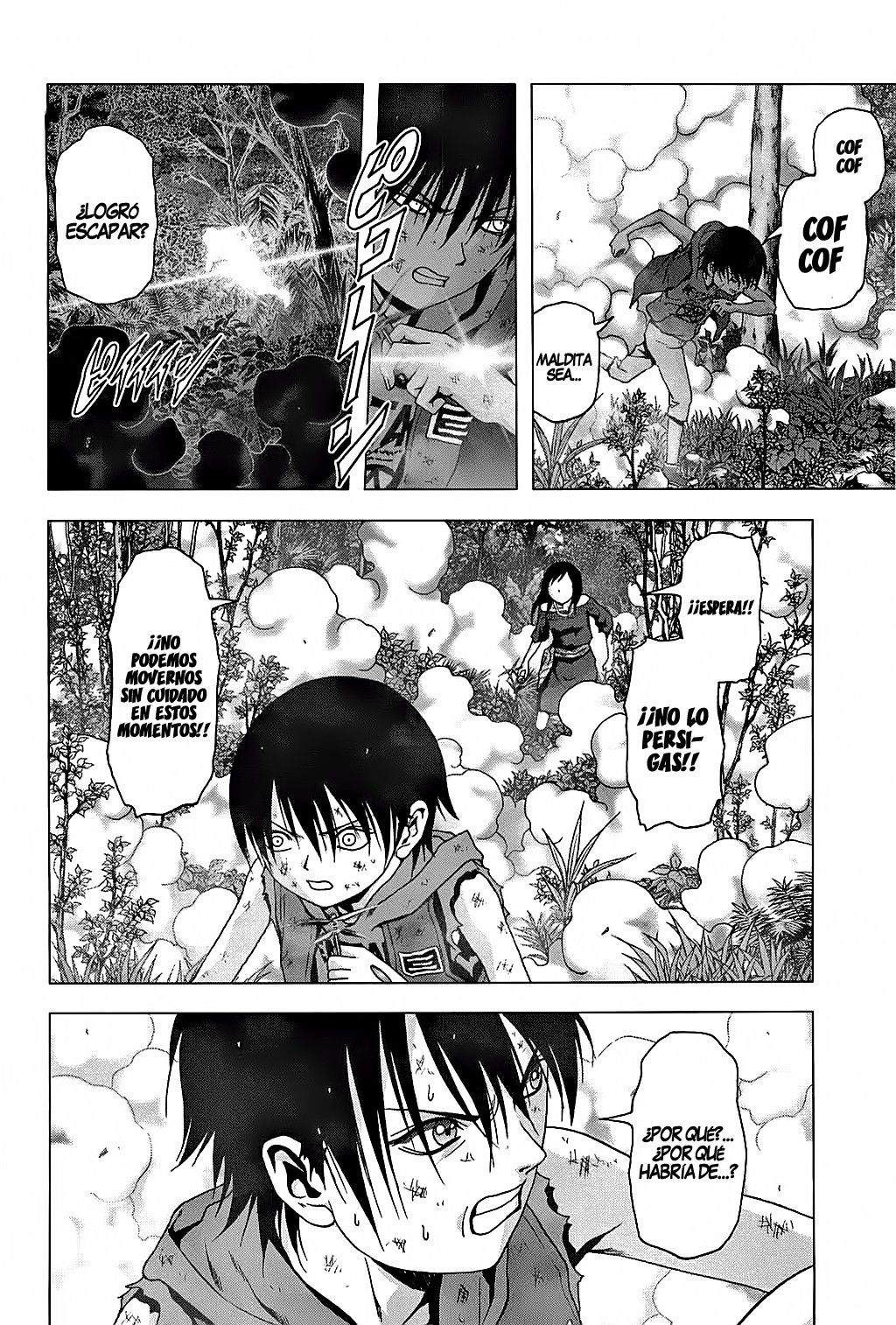 Read Btooom! (es) Manga Online