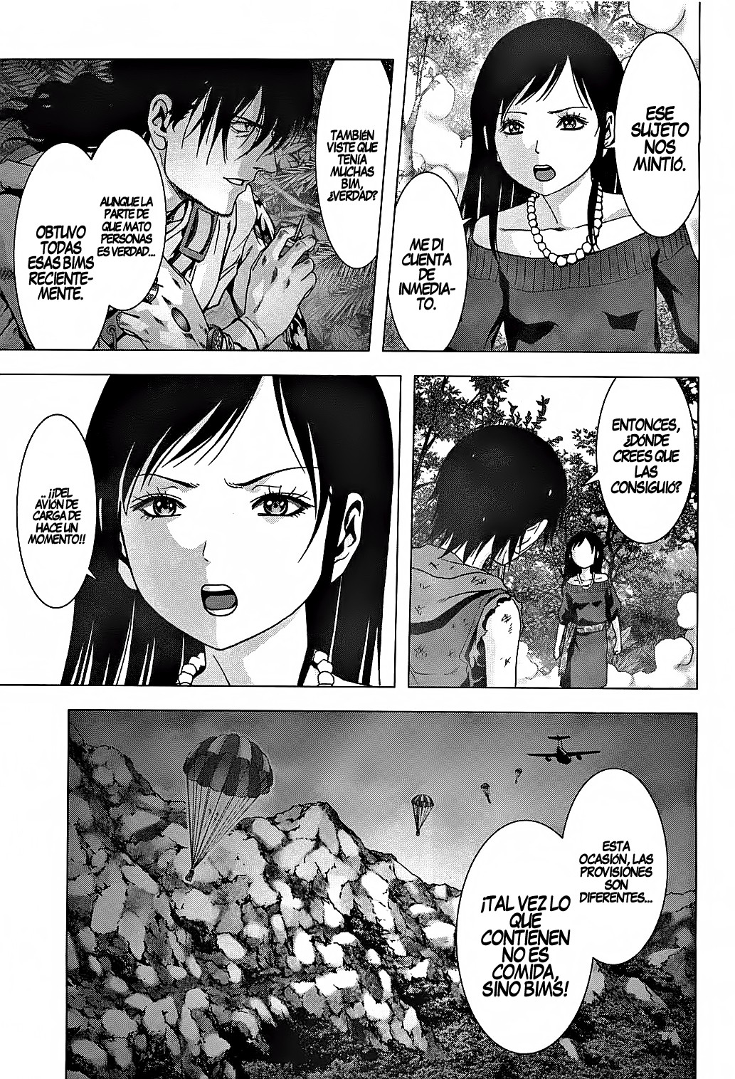 Read Btooom! (es) Manga Online