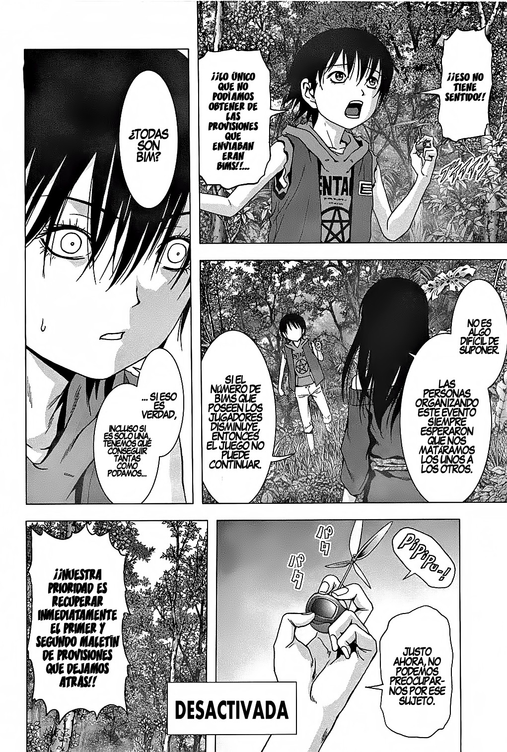 Read Btooom! (es) Manga Online