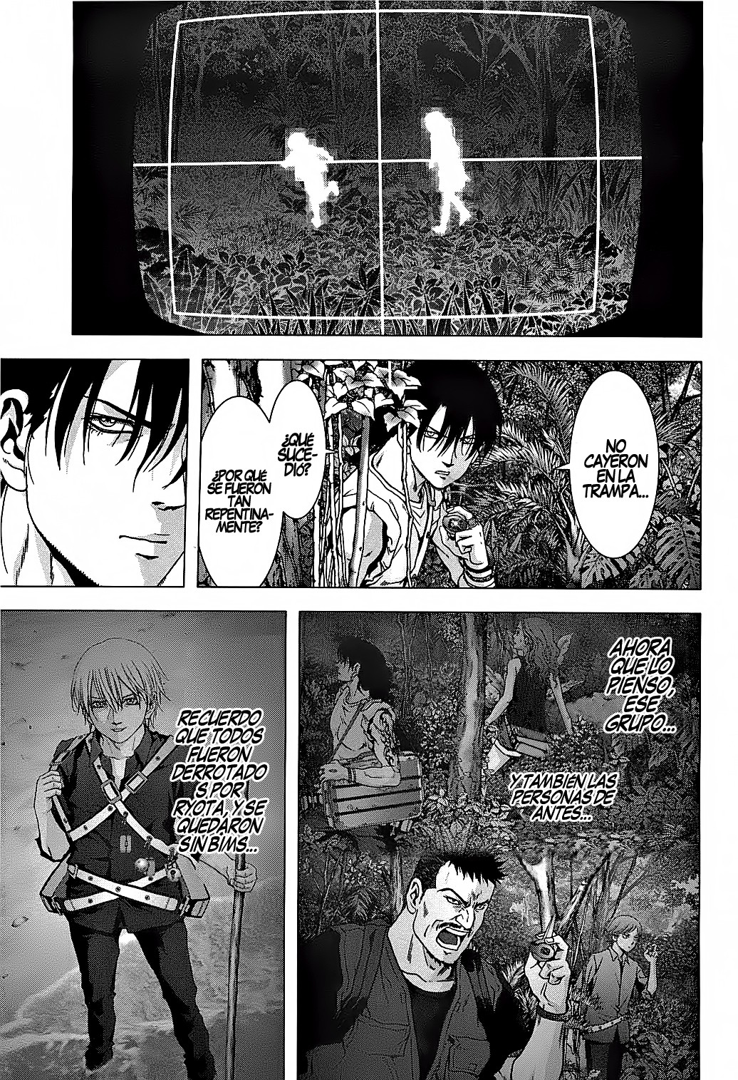 Read Btooom! (es) Manga Online