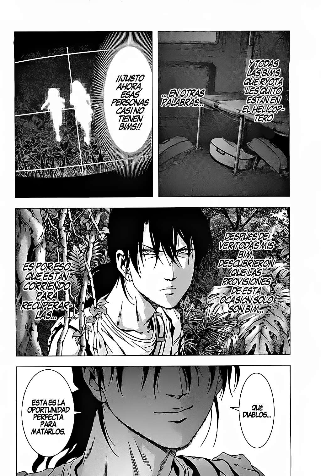 Read Btooom! (es) Manga Online