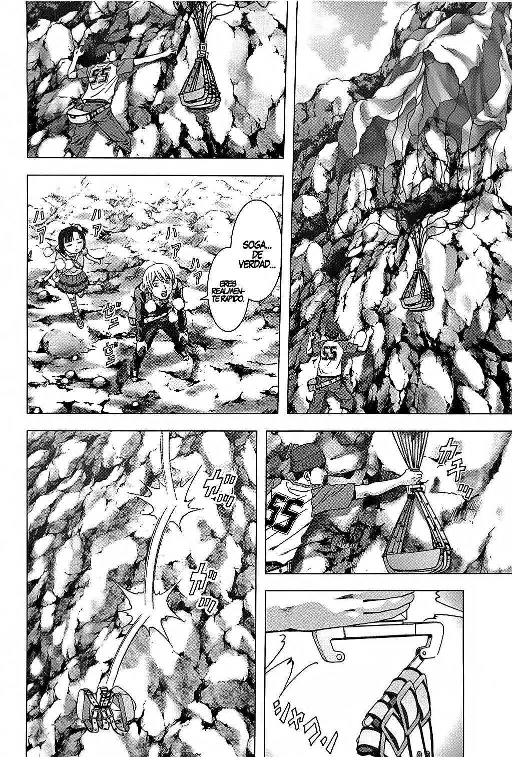 Read Btooom! (es) Manga Online