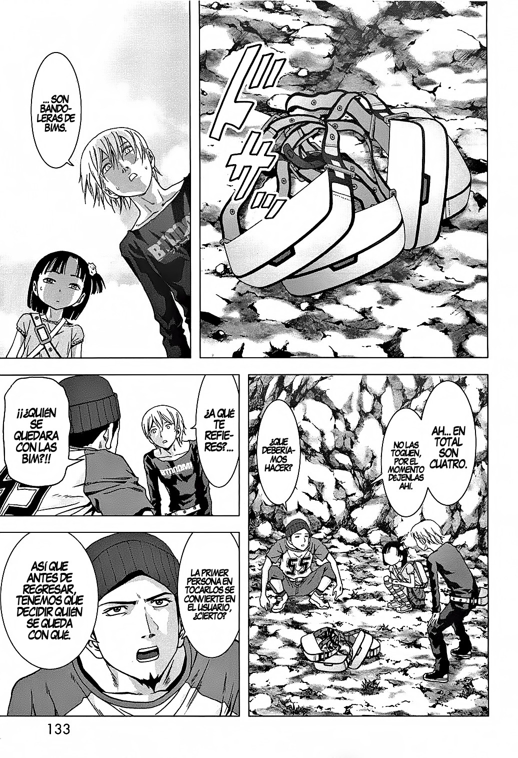 Read Btooom! (es) Manga Online