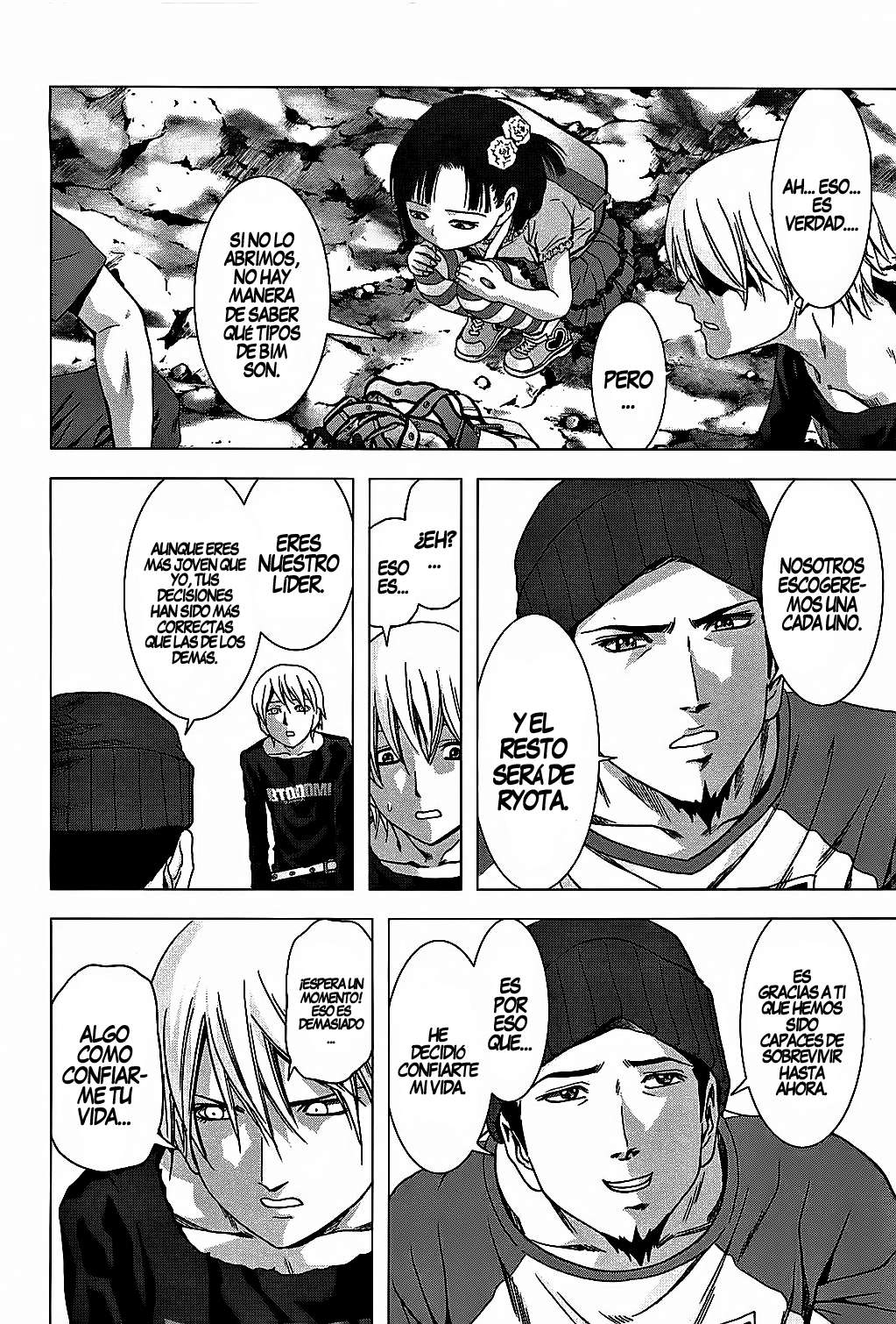 Read Btooom! (es) Manga Online