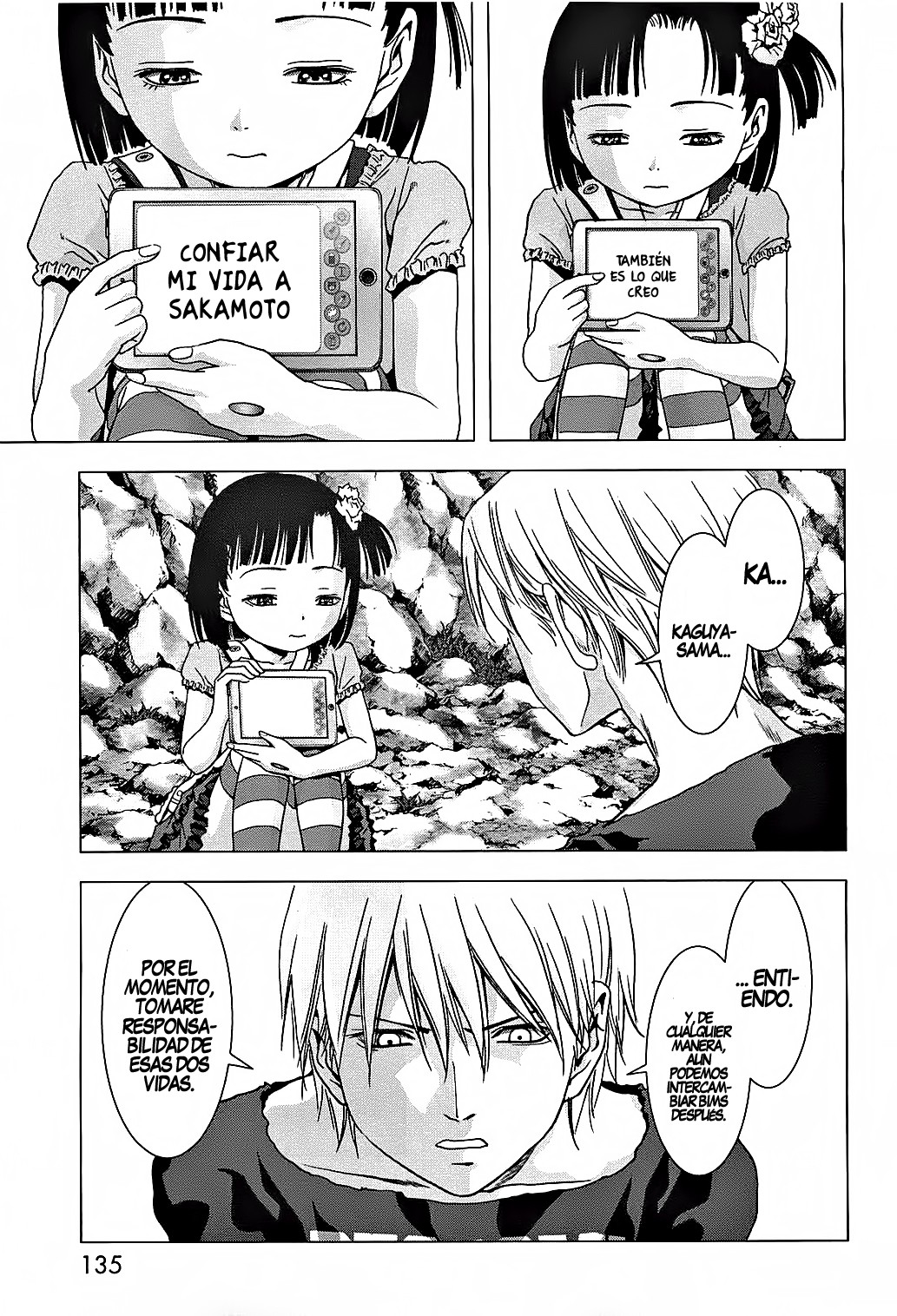 Read Btooom! (es) Manga Online