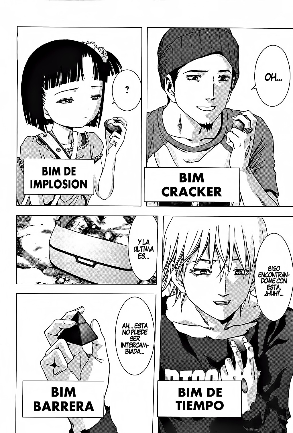 Read Btooom! (es) Manga Online