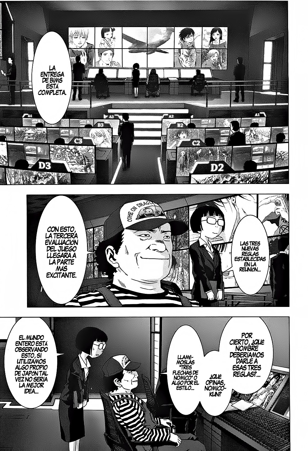 Read Btooom! (es) Manga Online