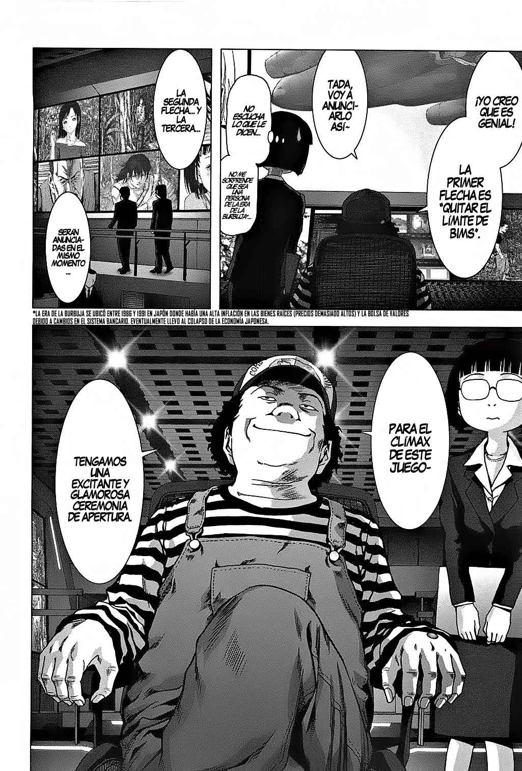 Read Btooom! (es) Manga Online