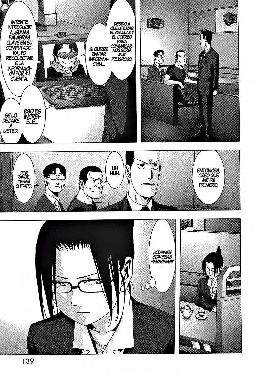 Read Btooom! (es) Manga Online