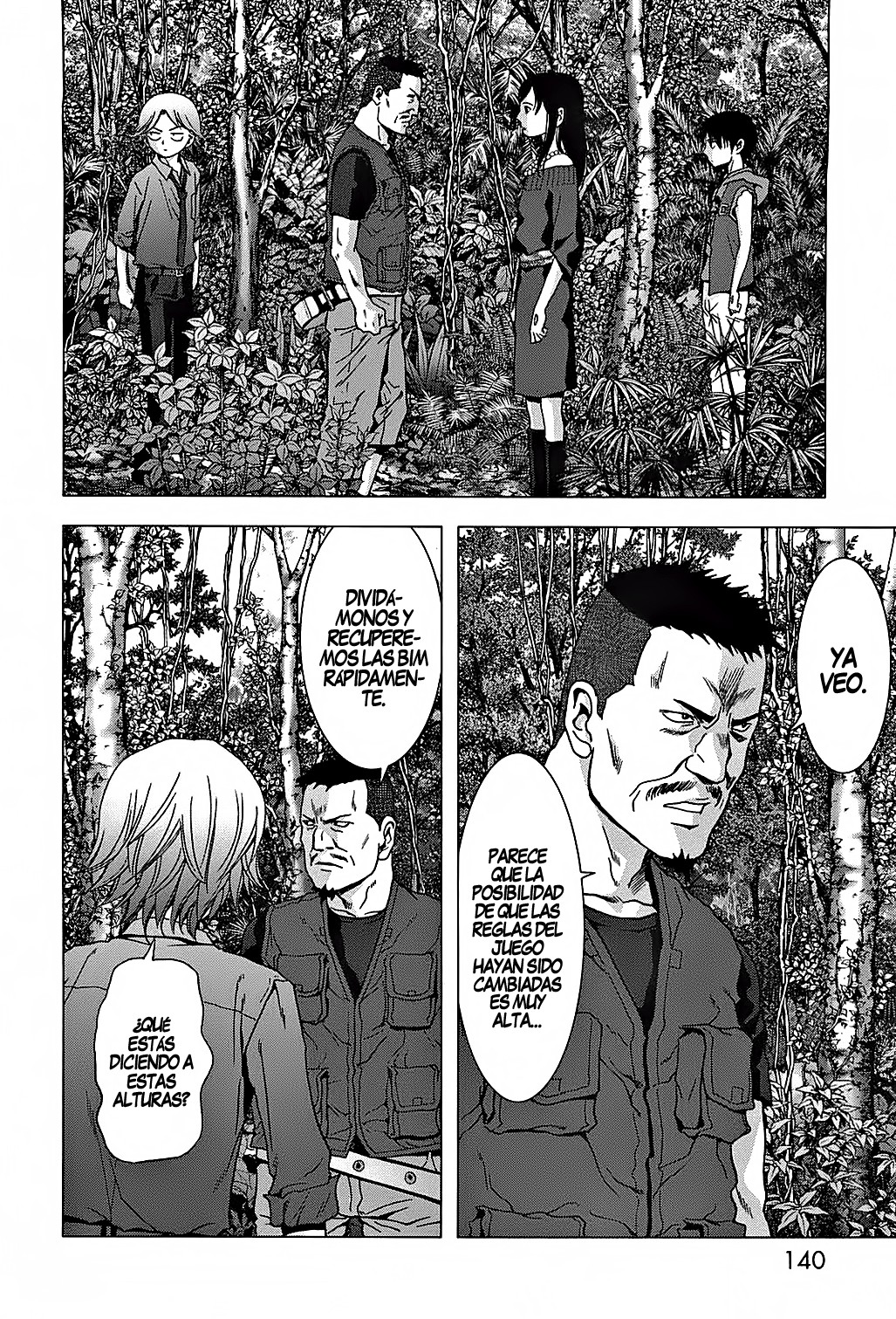 Read Btooom! (es) Manga Online