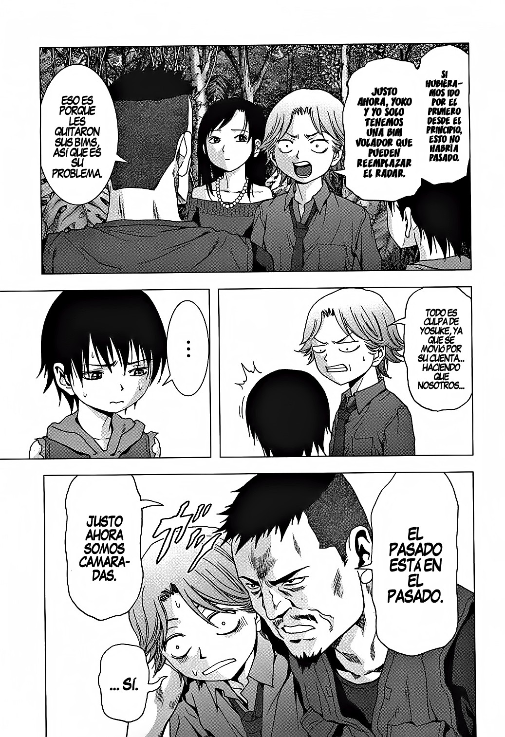 Read Btooom! (es) Manga Online