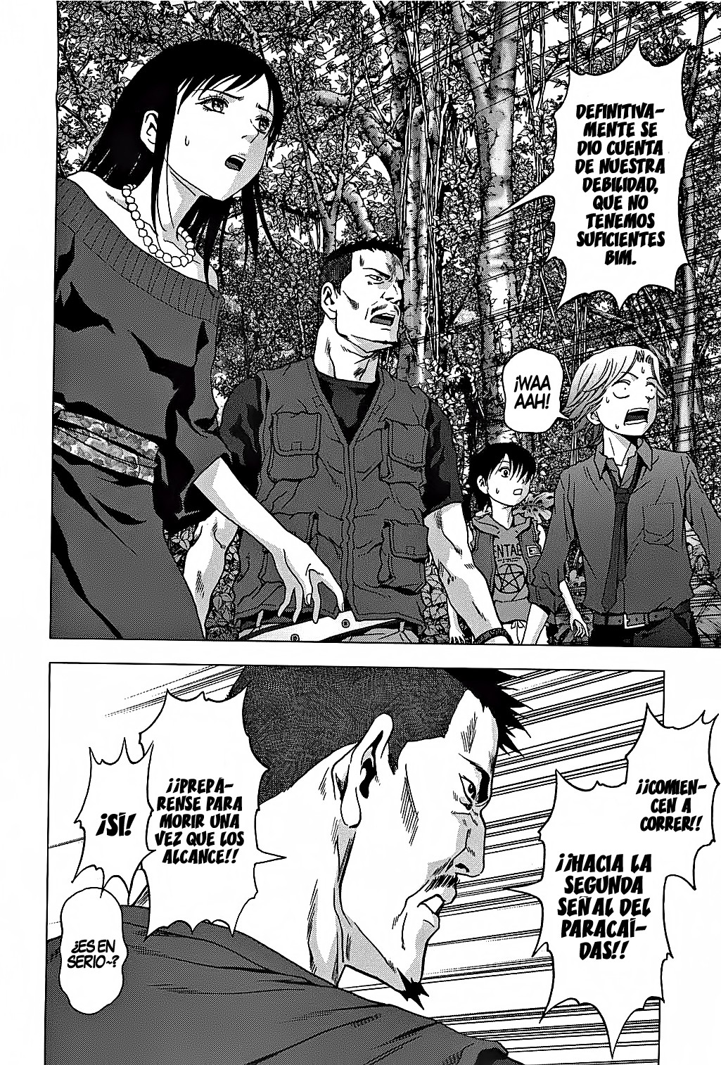 Read Btooom! (es) Manga Online