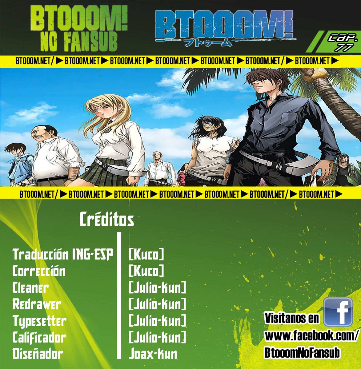 Read Btooom! (es) Manga Online