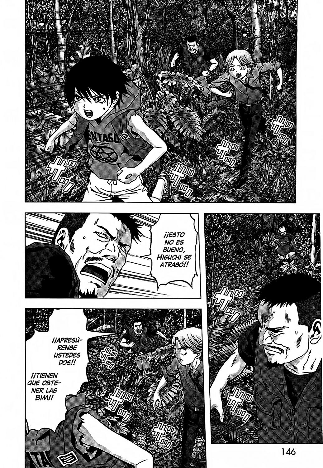 Read Btooom! (es) Manga Online