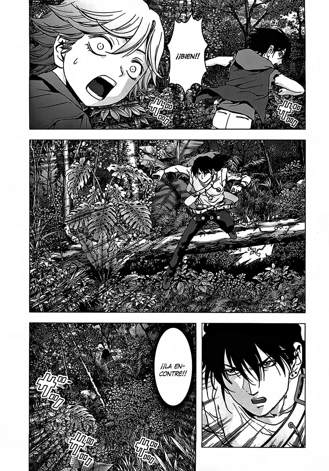 Read Btooom! (es) Manga Online