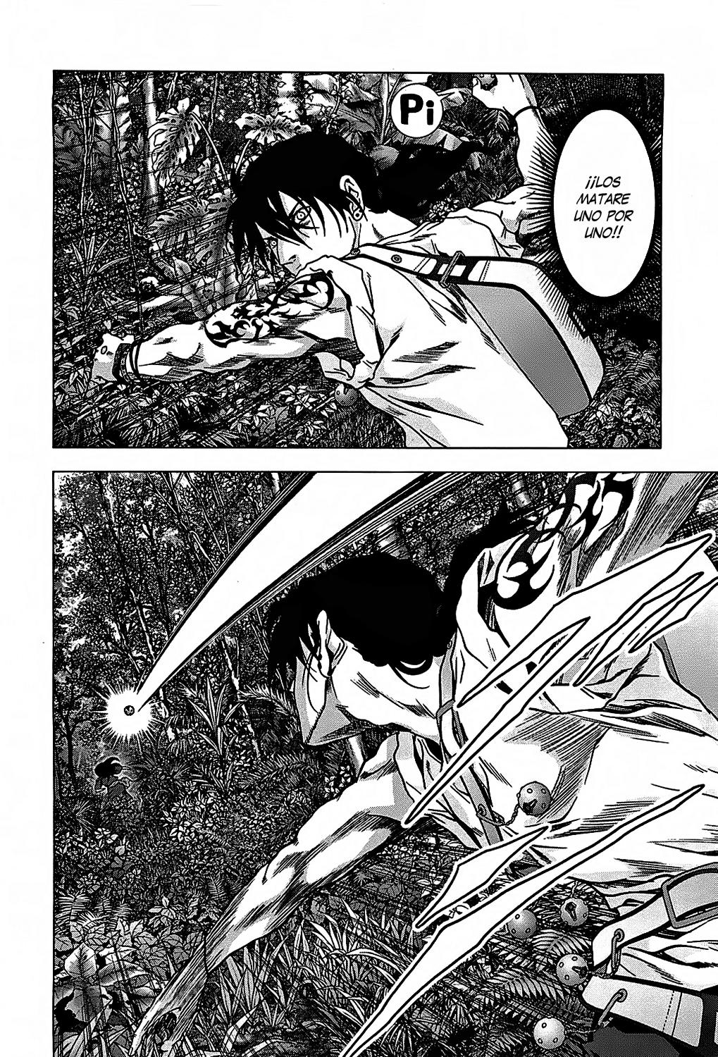 Read Btooom! (es) Manga Online